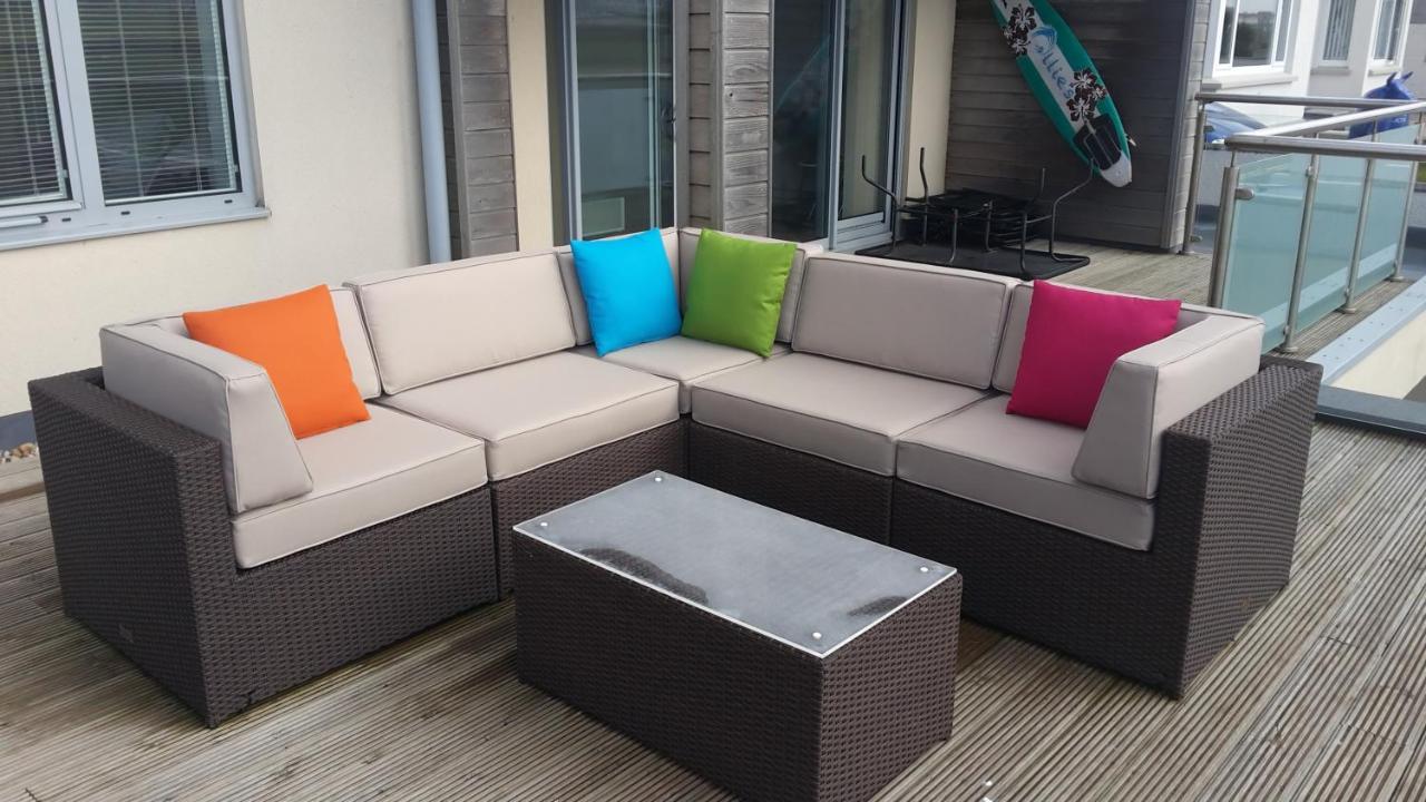 Appartement Ollies 4 Cribbar à New Quay Extérieur photo